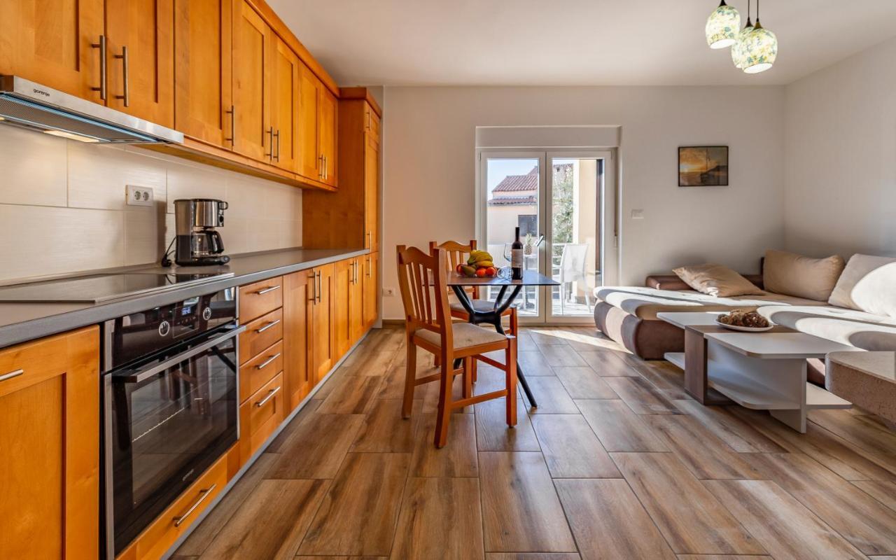 Medulinka Apartments Eksteriør bilde